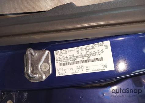 2015 Ford Escape Se from USA, damaged, VIN 1FMCU0GXXFUB89841